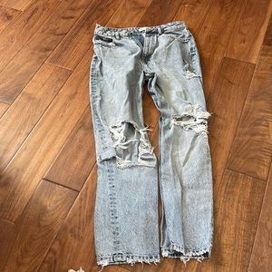 Zara boyfriend jeans